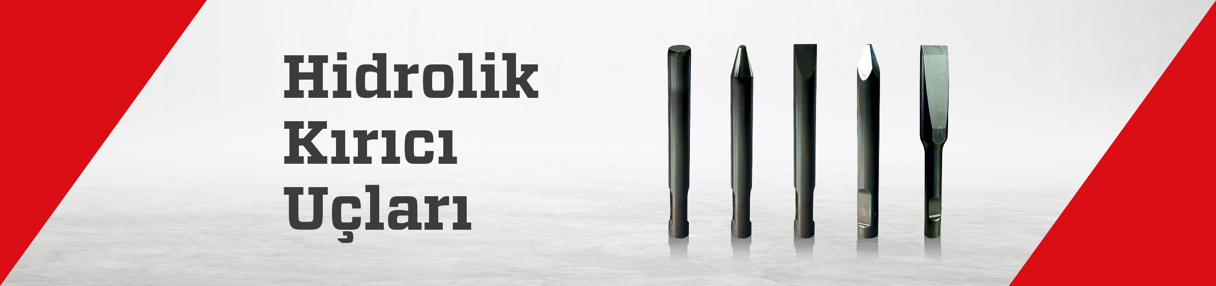 Hidrolik Kırıcı Uçları