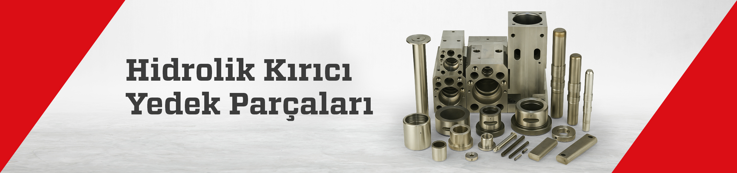 Hidrolik Kırıcılar Yedek Parçalar