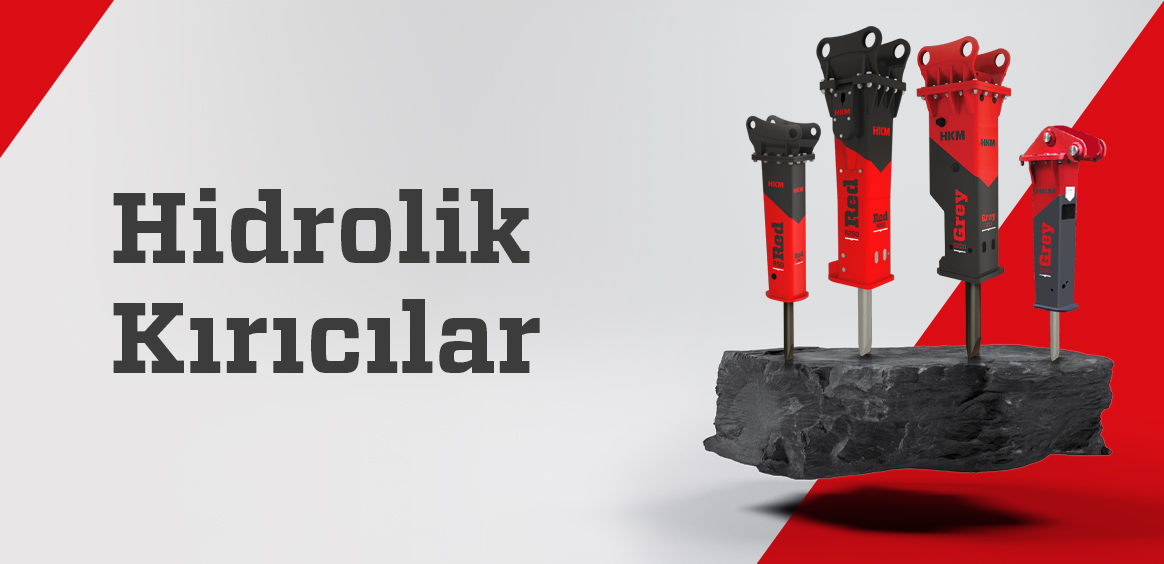Hidrolik Kırıcılar