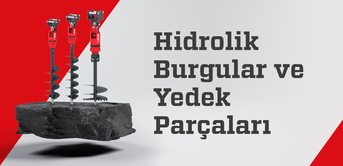 Hidrolik Burgular ve Yedek Parçaları