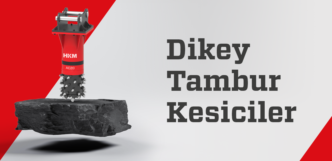 Dikey Tambur Kesiciler