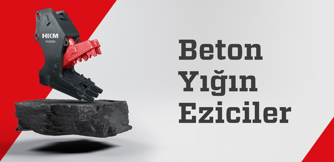 Beton Yığın Eziciler