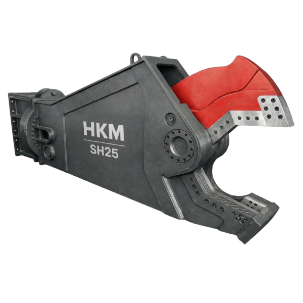 HKM SH25 Hydraulic Shear