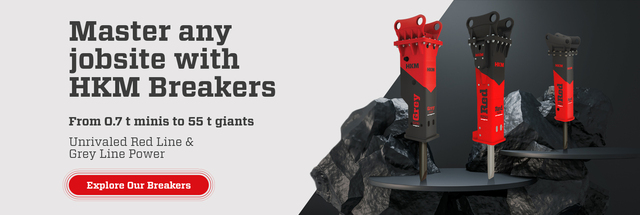 Gazlı mı, Hibrit mi? Projenize En Uygun HKM Kırıcı Serisi (Red vs. Grey)