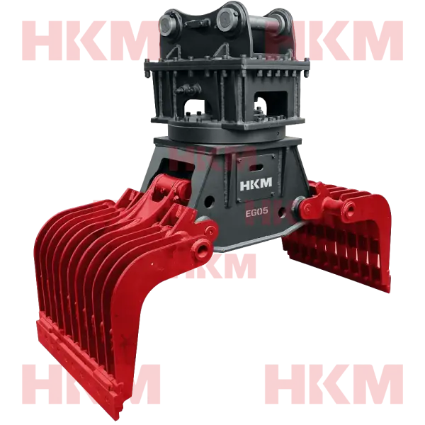 HKM EG05 Excavator Grapple