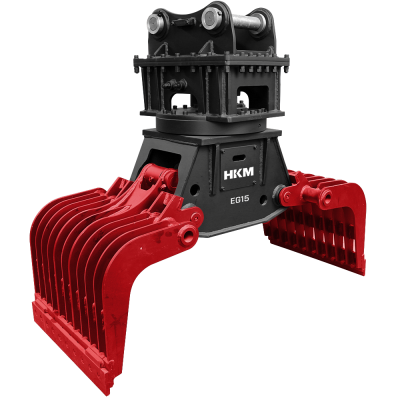 HKM EG15 Excavator Grapple