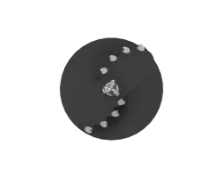 Burgu, D200 L1500, Karışık Zemin W3 - Thumbnail