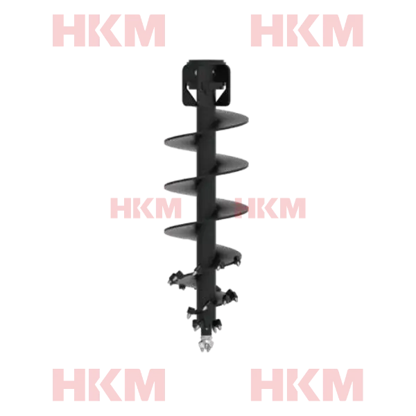 HKM AG35 Burgu, D200 L1500, Sert Zemin W4