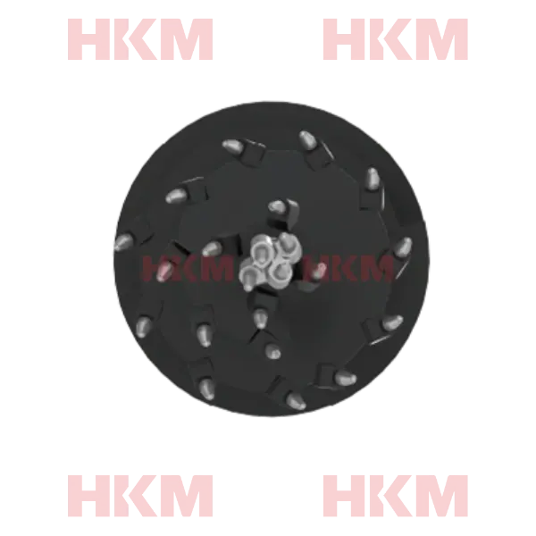 HKM AG50 Burgu, D200 L1750, Sert Zemin W4