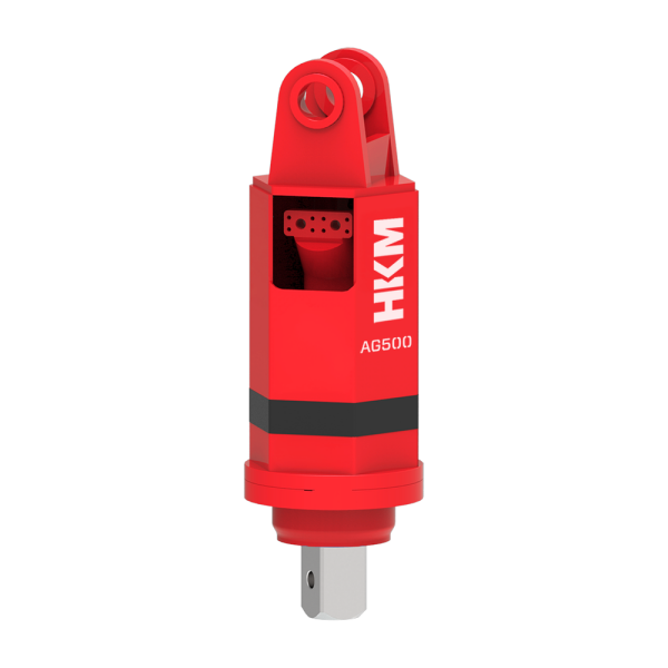 HKM AG500 Tahrik Ünitesi, Hidrolik Burgu