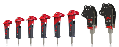 HKM G12 Hidrolik Kırıcı