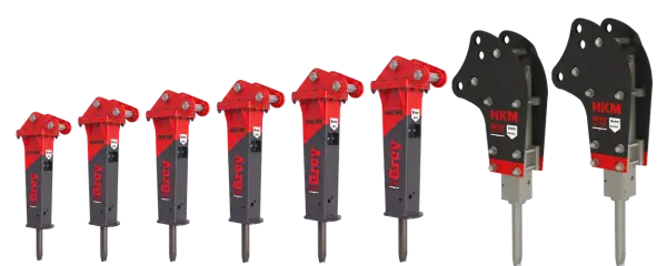 HKM G12 Hidrolik Kırıcı