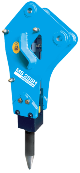 MSB MS 255H Hidrolik Kırıcı (Açık Kasa)