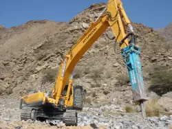 MSB MS 30AT Hidrolik Kırıcı - Thumbnail