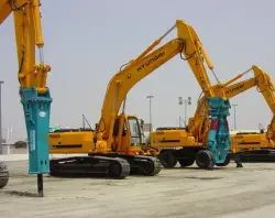 MSB MS 600H Hidrolik Kırıcı - Thumbnail