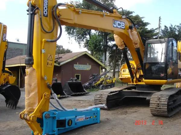 MSB MS 600H Hidrolik Kırıcı