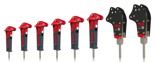 HKM G40 Hidrolik Kırıcı