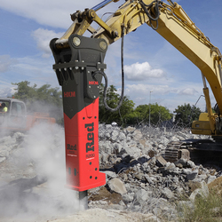 HKM R200 Hidrolik Kırıcı - Thumbnail