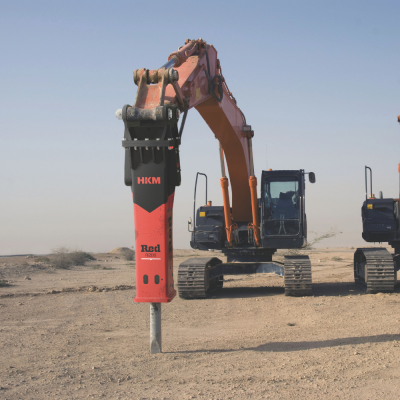 HKM R200 Hidrolik Kırıcı