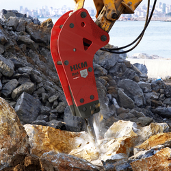 HKM R50BL Hidrolik Kırıcı - Thumbnail