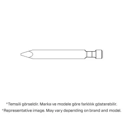 Montabert - Montabert XL2600 Toz Kanallı, Sert Kaya Tipi Piramit Uç