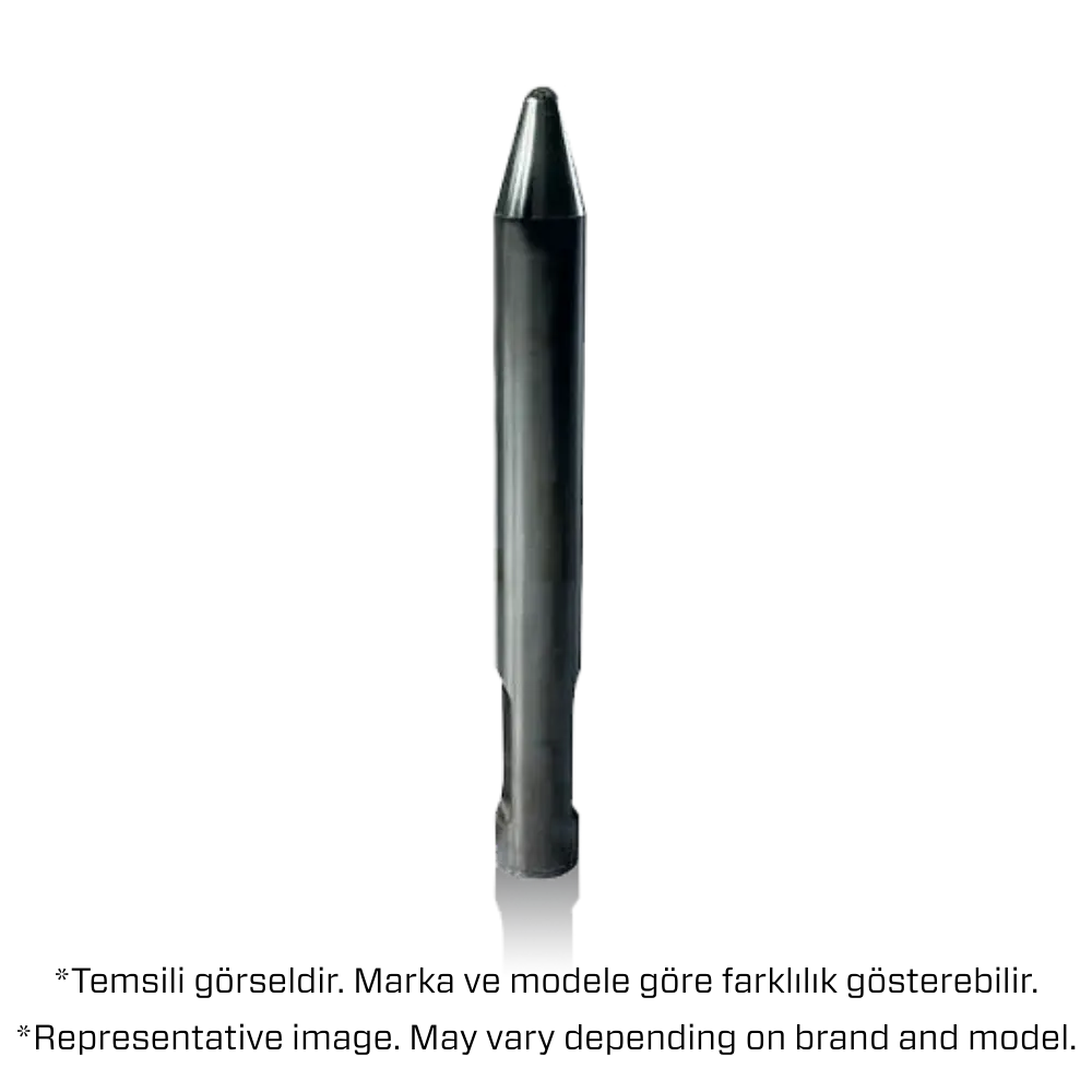 Atlas Copco - Toz Kanallı, Sert Kaya Tipi Sivri Uç