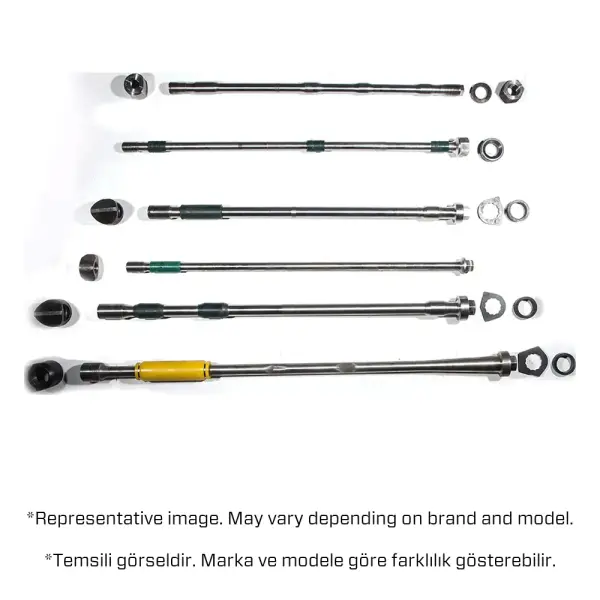 Rammer BR5011 Boy Saplama