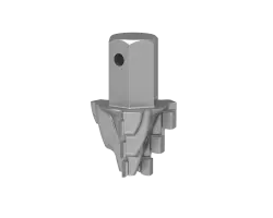 Auger, D200 L1200, All Ground W3 - Thumbnail