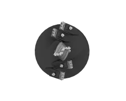 Auger, D200 L1200, Soft Rock W2 - Thumbnail