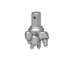 Auger, D200 L1500, Hard Rock W4 - Thumbnail