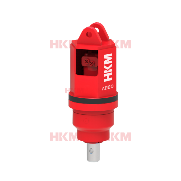 Drive Unit, Hydraulic Auger