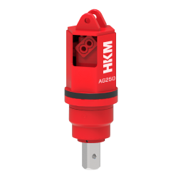 HKM - Drive Unit, Hydraulic Auger