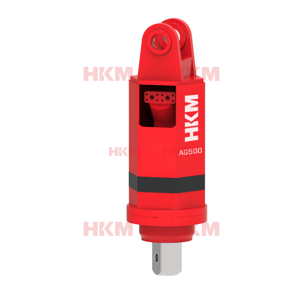 Drive Unit, Hydraulic Auger