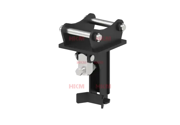 Mounting Bracket, Double Pin with Housing Support