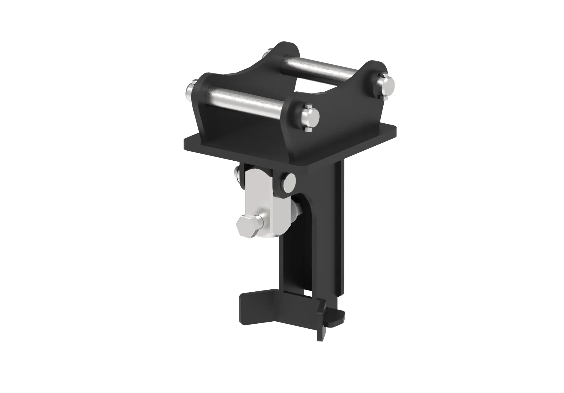 Mounting Bracket, Double Pin with Housing Support