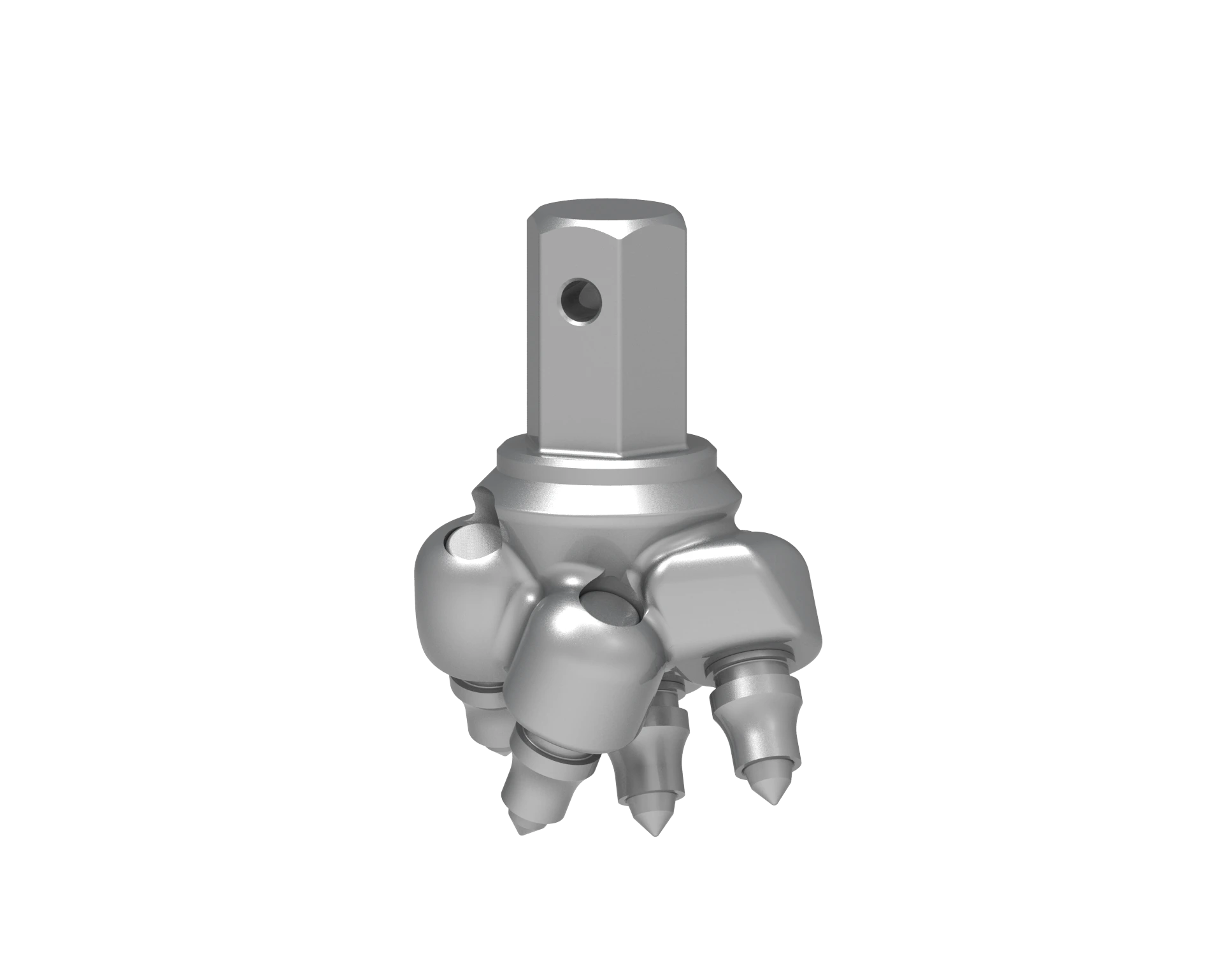 Pilot Drill Head, Hard Rock W4