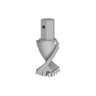 Pilot Drill Head, Soft Rock W2