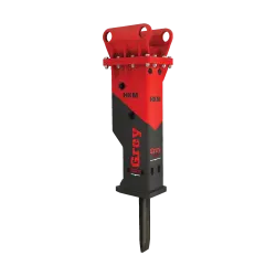 HKM - HKM G120 Hydraulic Breaker