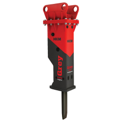 HKM - HKM G120 Hydraulic Breaker