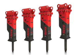 HKM G130 Hydraulic Breaker - Thumbnail