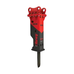 HKM - HKM G170 Hydraulic Breaker