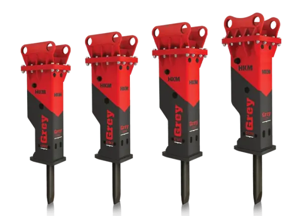 HKM G190 Hydraulic Breaker