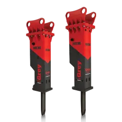 HKM G210 Hydraulic Breaker - Thumbnail