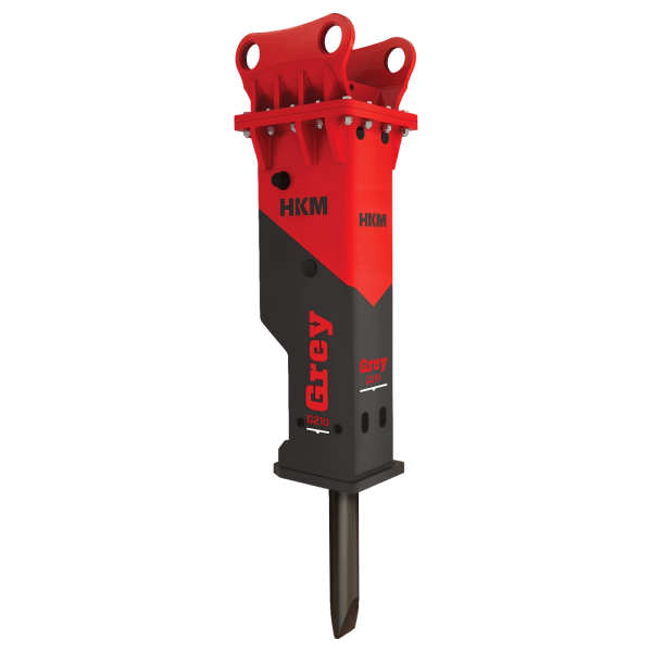 HKM G210 Hydraulic Breaker