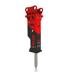 HKM - Hydraulic Breaker