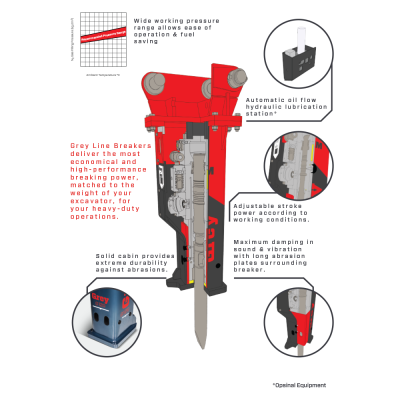 Hydraulic Breaker