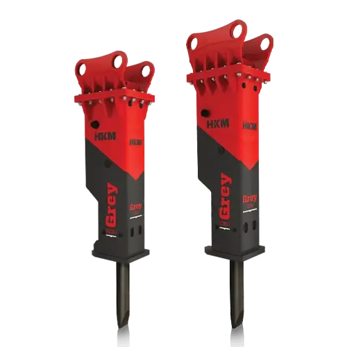 HKM G270 Hydraulic Breaker