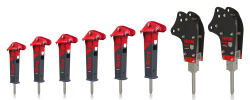 Hydraulic Breaker - Thumbnail