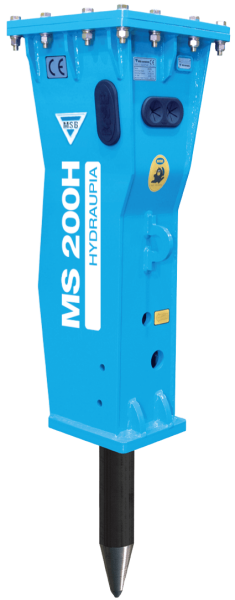 MSB MS 200H Hydraulic Breaker (Box Type)