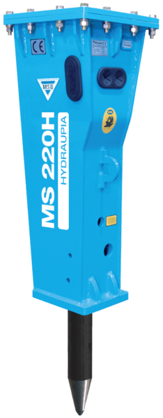 MSB MS 220H Hydraulic Breaker (Box Type)